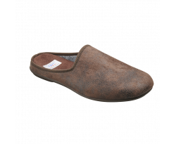 chausson mule homme